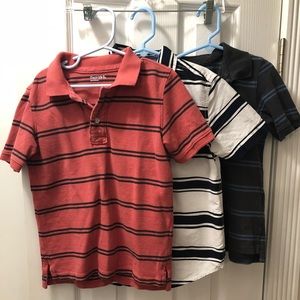 Small Boys Gap and Gymboree Shirts (Set of 3)